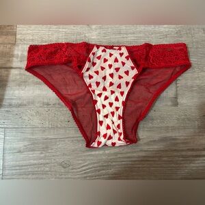 Victoria's Secret Heart Lingerie Panties